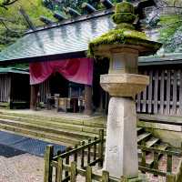Kanegasakigu's Timeless Spiritual Journey