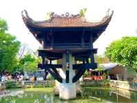 ベトナム　ベトナム観光　一柱寺が素晴らしい！