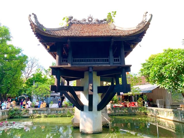ベトナム　ベトナム観光　一柱寺が素晴らしい！