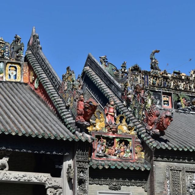 方氏宗祠 🏛️重溫歷史📜🏮