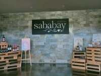 Wine at Sababay Winery 