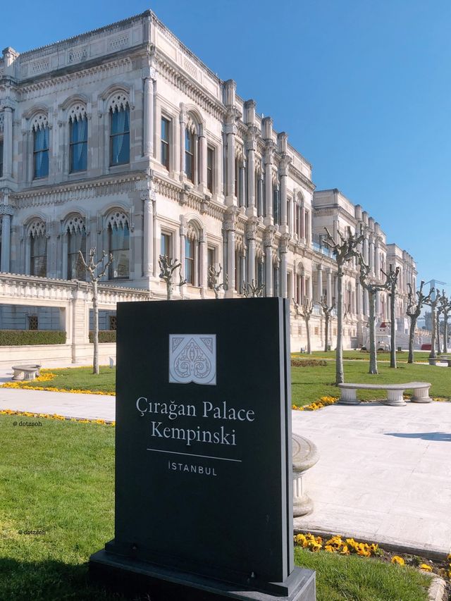 Çırağan Palace Kempinski Hotel Istanbul