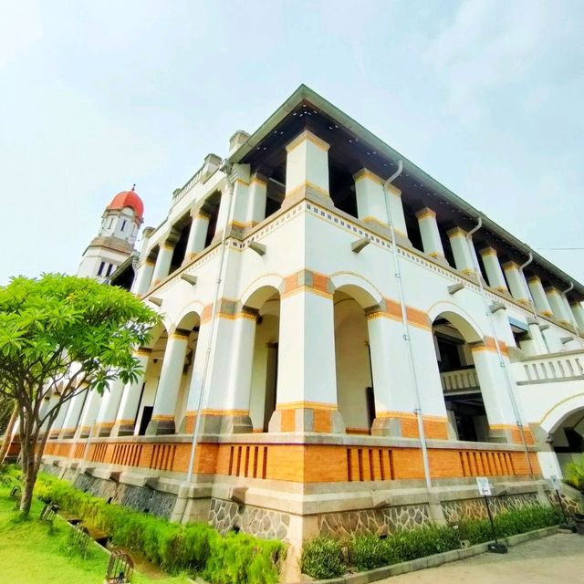 Amazing Lawang Sewu 😶‍🌫️