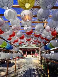 【埼玉越谷】写真スポットがたくさんある越谷香取神社