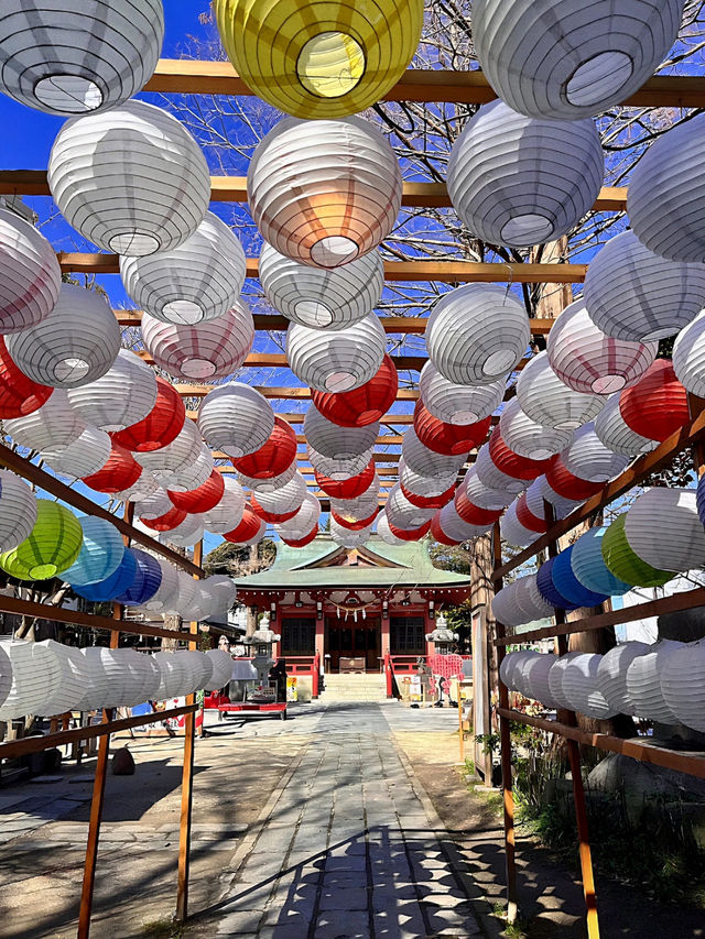 【埼玉越谷】写真スポットがたくさんある越谷香取神社