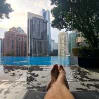 Kuala Lumpur near Pavilion 