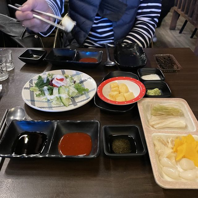 무한리필 참치집 갈마동 가조쿠