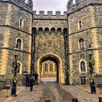 Windsor Castle -  a home & fortress 