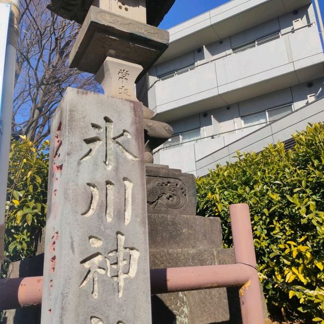 埼玉県 さいたま "氷川神社の入口" 意外と質素な入口