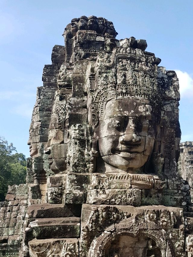 ❤️ Bayon temple - temple with many faces ❤️