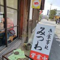 八幡城區老餐館吃近江牛【御食事処みつわ】