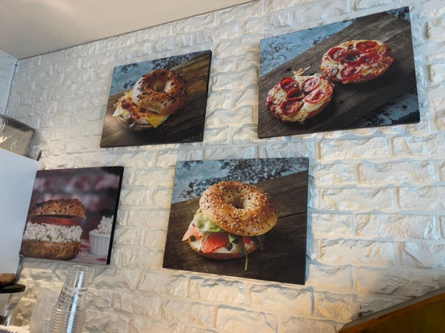 유럽 빵집 느낌, 던 베이글 (Dawn Bagel)
