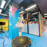 #AME兒童運動電競館 試玩科技未來運動