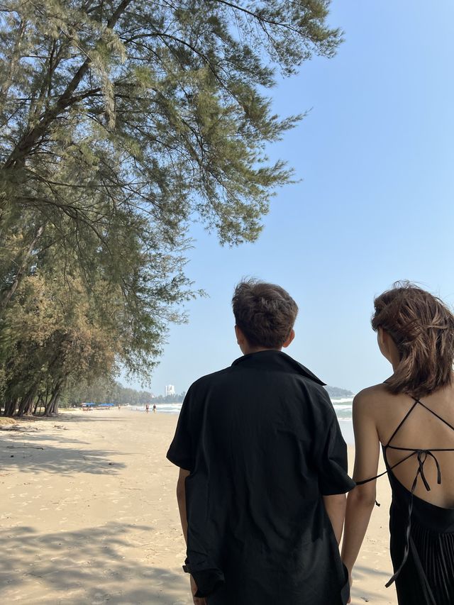 ชายหาดสวนสนประดิพัทธ์ 🌲🌲🌲