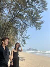 ชายหาดสวนสนประดิพัทธ์ 🌲🌲🌲