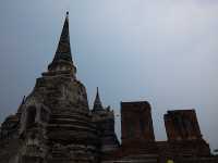 วัดร้างกลางกรุง วัดพระศรีสรรเพชญ์