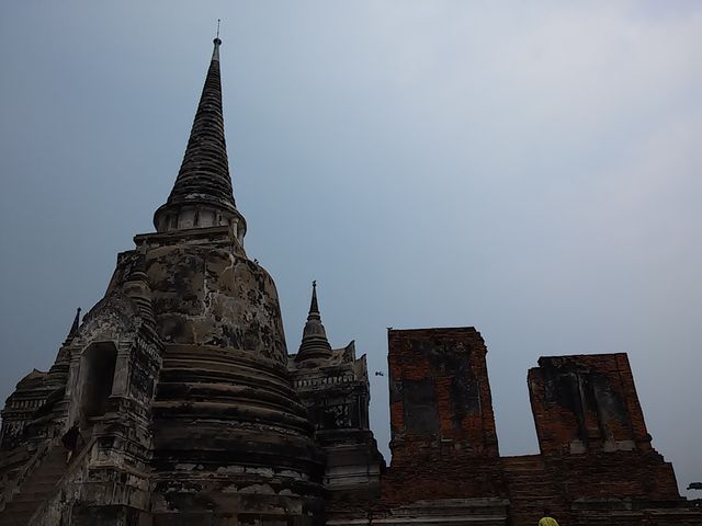 วัดร้างกลางกรุง วัดพระศรีสรรเพชญ์