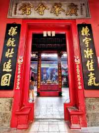 An old temple in KL city center.