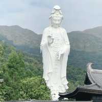 香港洗滌心靈的「慈山寺」