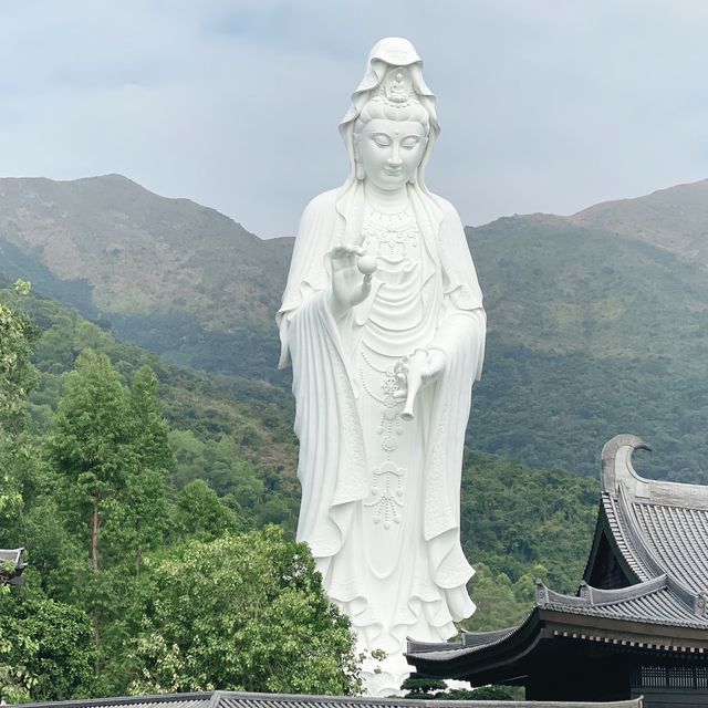 香港洗滌心靈的「慈山寺」