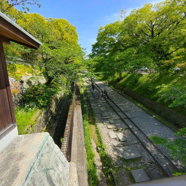 蹴上インクライン　ねじりまんぽ