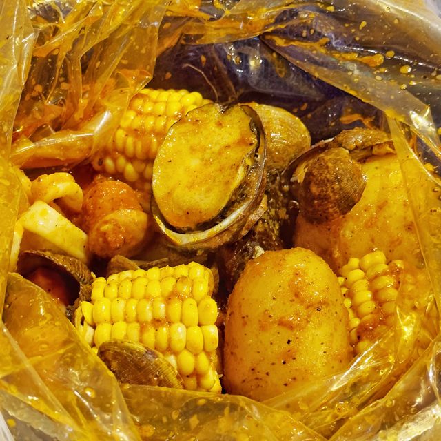 惹味😋海鮮🦑袋