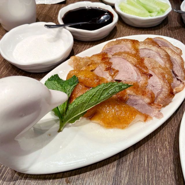 豐富的中菜晚餐🥣