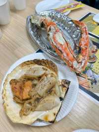 อิ่ม อร่อย ฟินสุดๆที่ตลาดปลาซึคิจิ โตเกียว 🦪🦞🦑🦐🍣🍢🍤