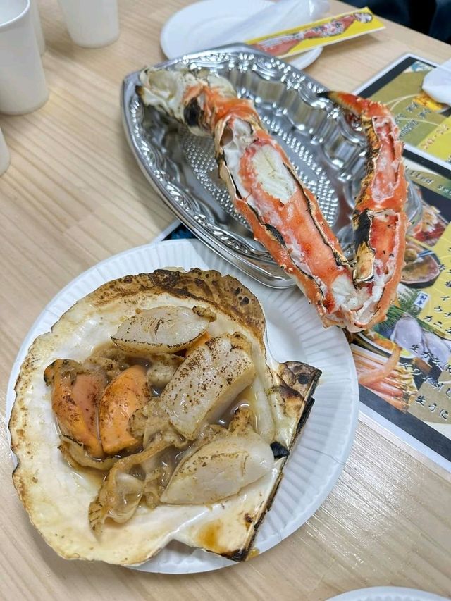 อิ่ม อร่อย ฟินสุดๆที่ตลาดปลาซึคิจิ โตเกียว 🦪🦞🦑🦐🍣🍢🍤