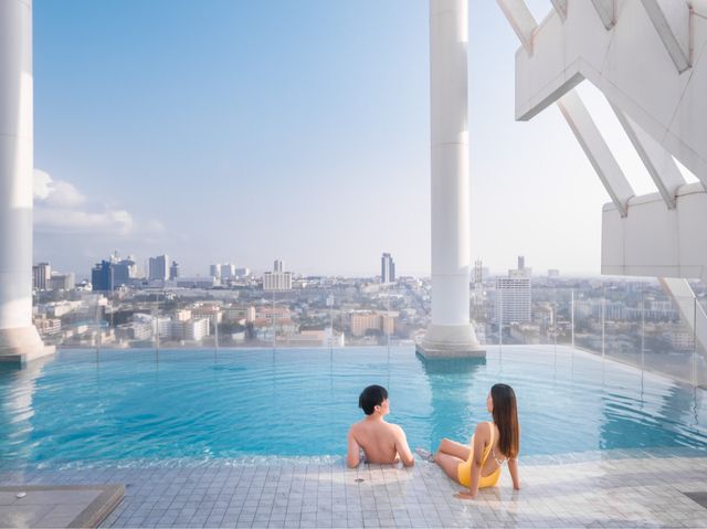 โรงแรมพัทยา Rooftop สุดปัง