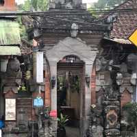Beautiful Stone Carvings in Bali