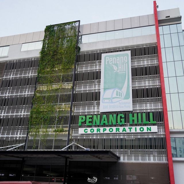 Penang Hill ปีนังฮิลล์ จุดชมวิว 360 องศา