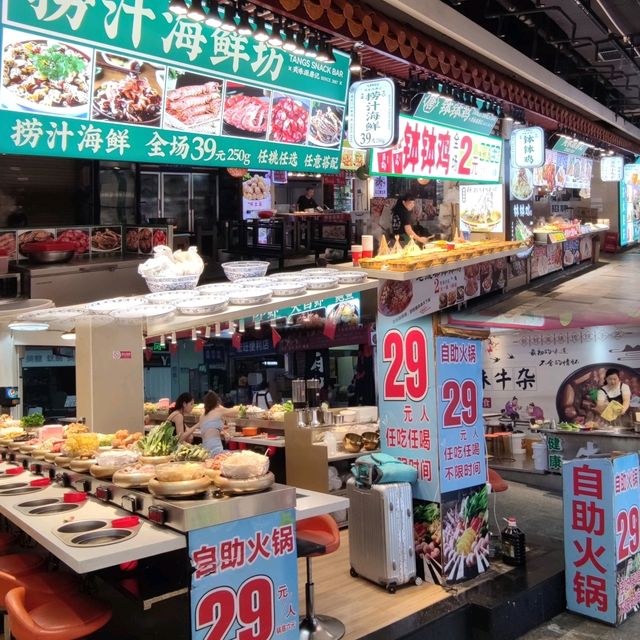 ✨打卡深圳超人氣小食街☞東門町美食街✨