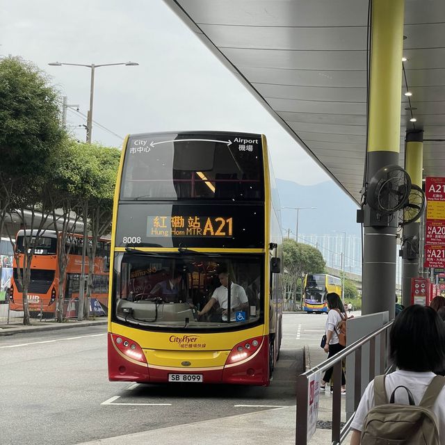 🇭🇰แค่แตะสนามบิน ก็วุ่นวายละ