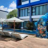 Krabi Seabass Hotel โรงแรมใจกลางเมืองกระบี่
