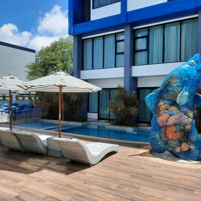 Krabi Seabass Hotel โรงแรมใจกลางเมืองกระบี่