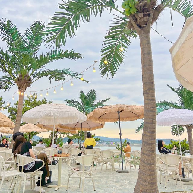 선재도 오션뷰 카페 플로레도🏝️