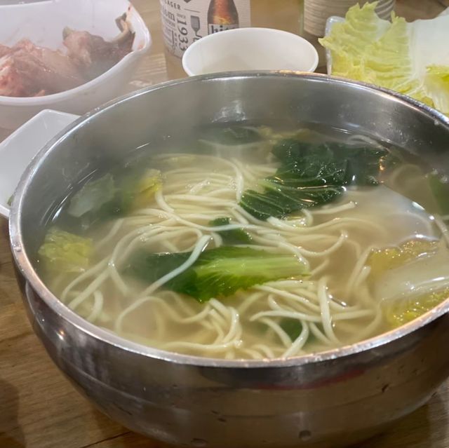 【韓国 東大門】本当は教えたくない안동집