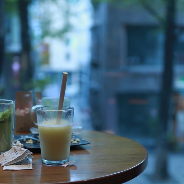 在梨大遇上Starbucks👨‍👩‍👧