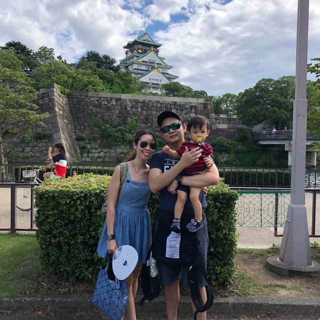 Majestic Osaka Castle 🏰 