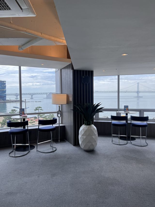 韓国/釜山【広安里】海の目の前！絶景ホテル🏝️
