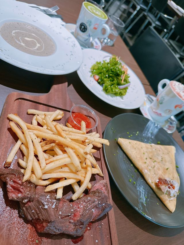人氣過江龍法式可麗餅專門店Café｜Café Crêpe (中環)