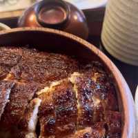 【炭焼うな富士　白壁別邸】鰻を食べて暑い夏を乗り切ろう！