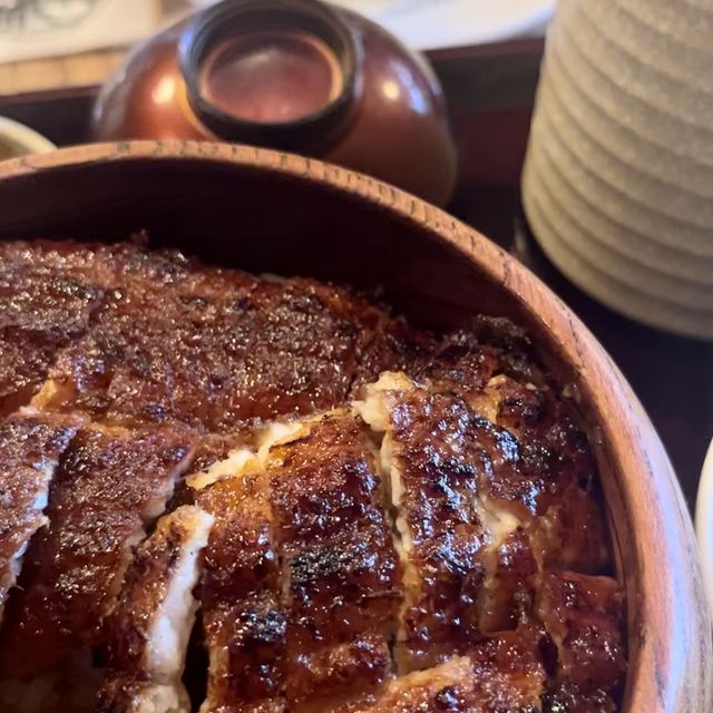【炭焼うな富士　白壁別邸】鰻を食べて暑い夏を乗り切ろう！