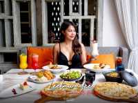 ร้านอาหารนานาชาติในโรงแรม Movenpick