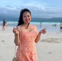 Finest beach sand in the world 🇵🇭