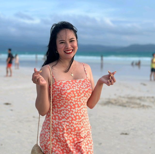 Finest beach sand in the world 🇵🇭