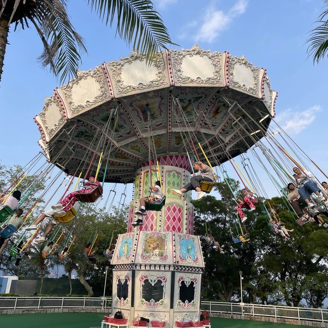 大灣區好去處😊香港海洋公園