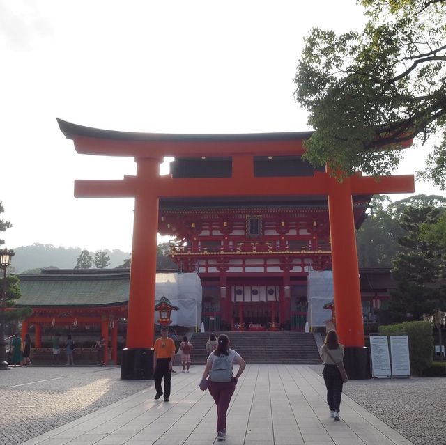 The Senbon Torii (1,000 torii gates)