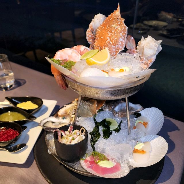 รีวิว ร้านอาหาร Big fish : Marriott Hua-Hin